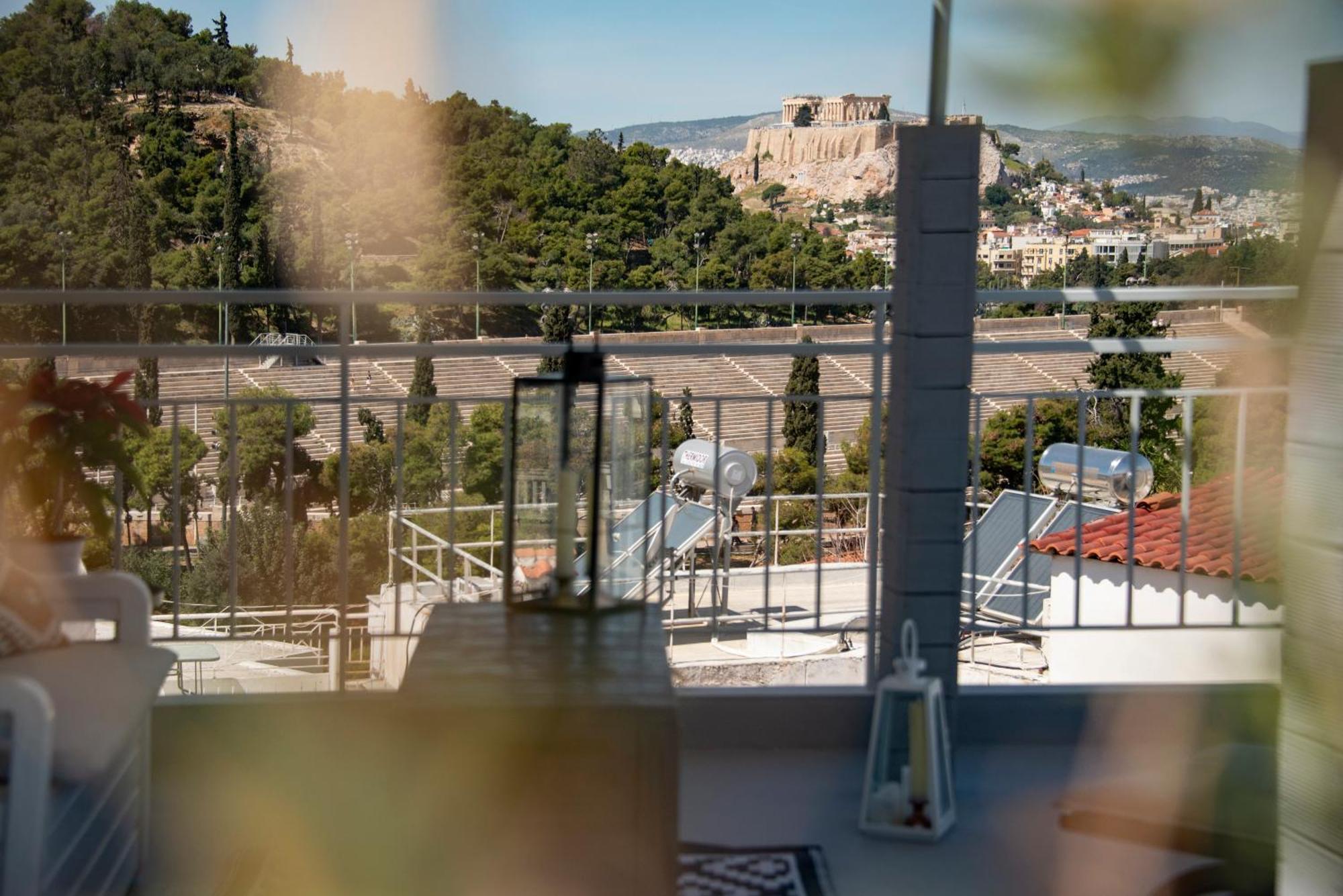 The Athenian Oasisアパートメント エクステリア 写真