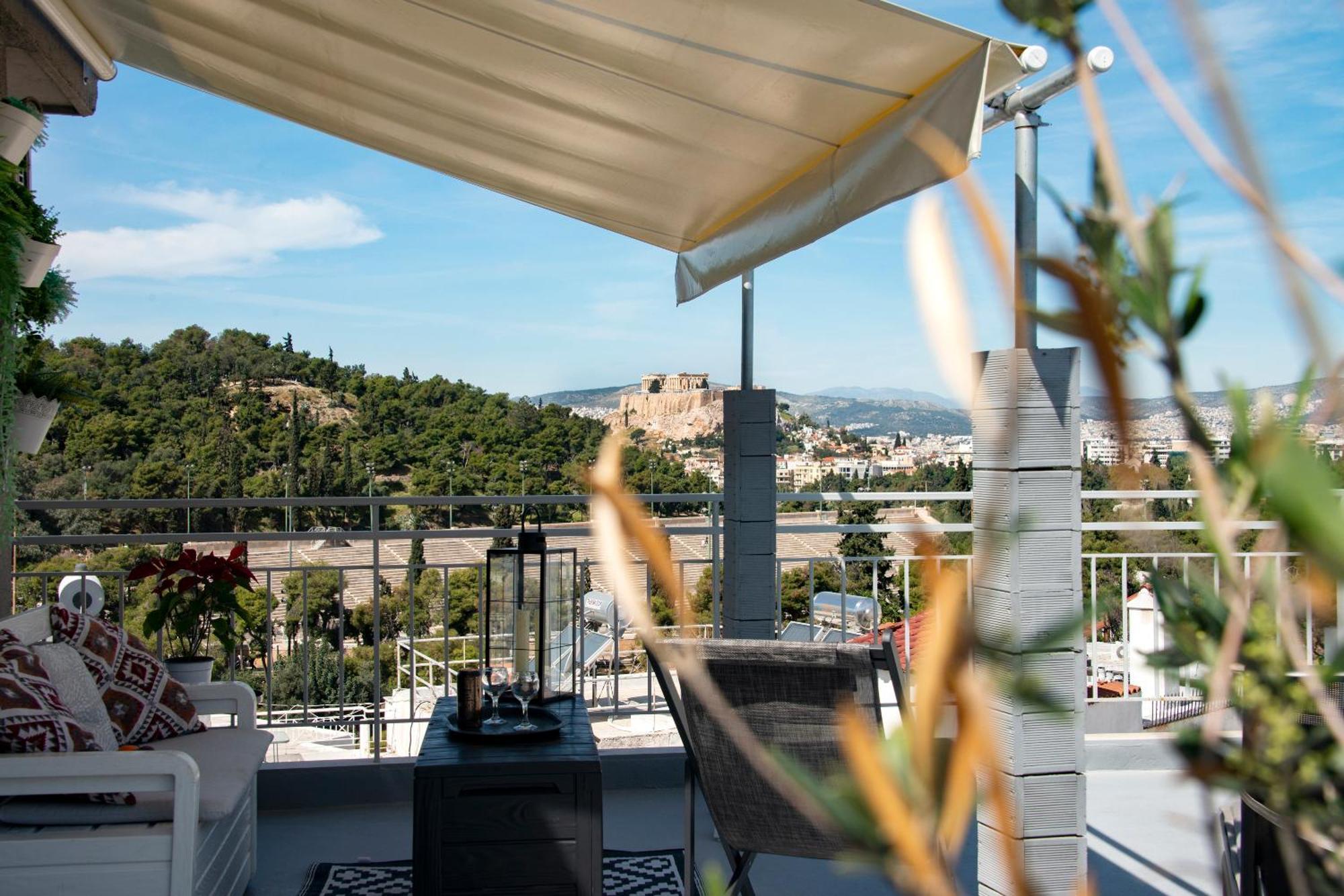 The Athenian Oasisアパートメント エクステリア 写真