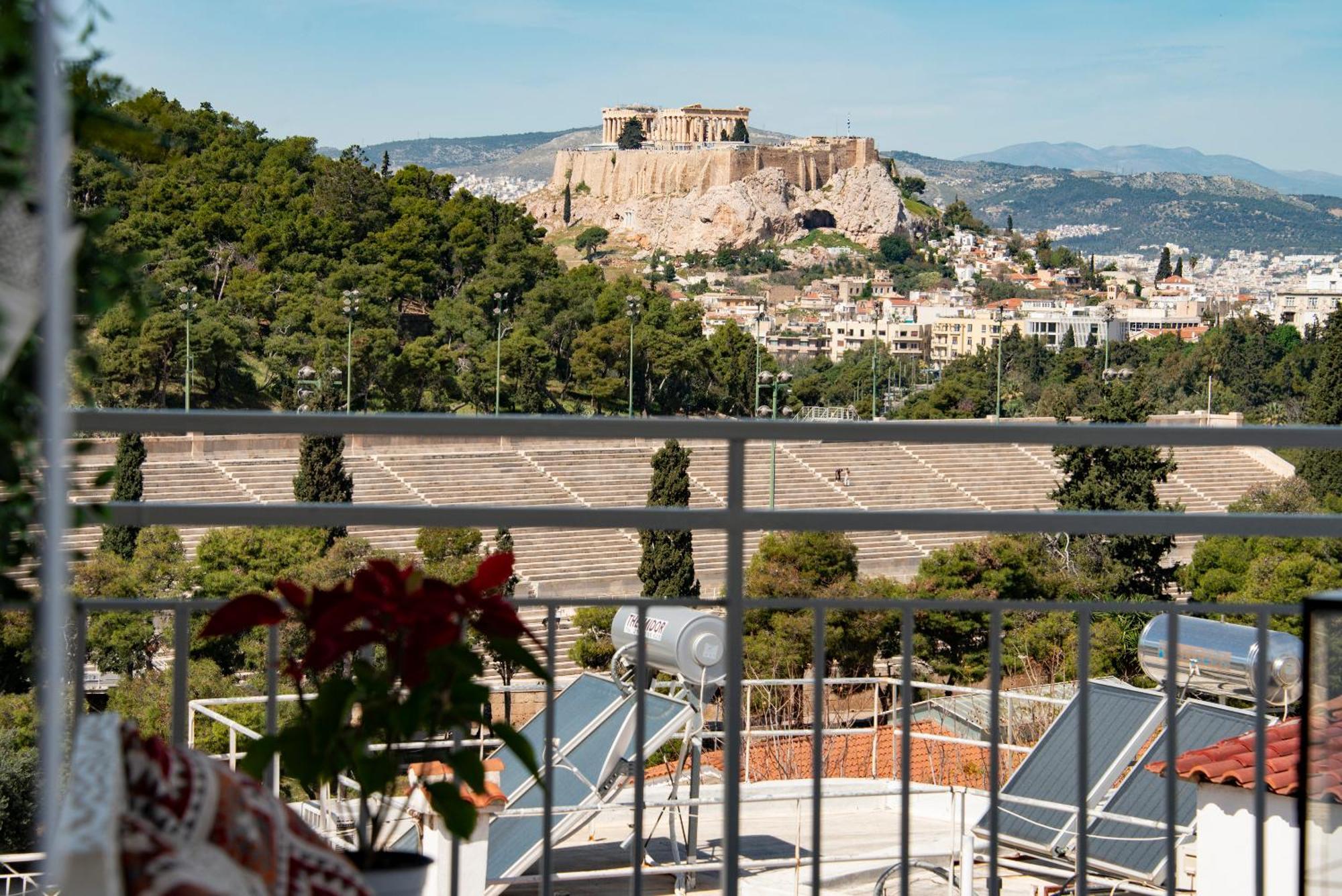 The Athenian Oasisアパートメント エクステリア 写真